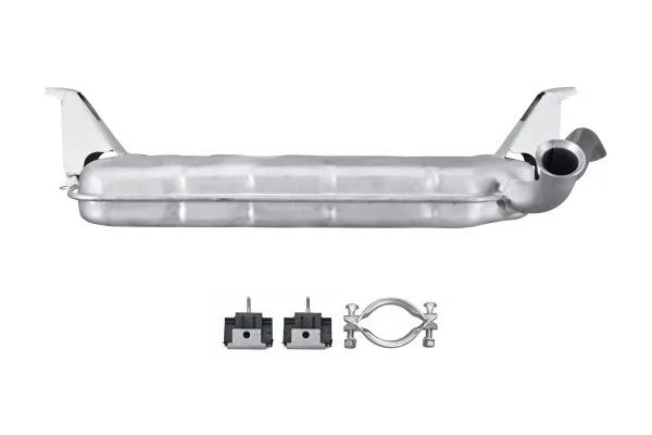 Silencioso trasero Renault Laguna II