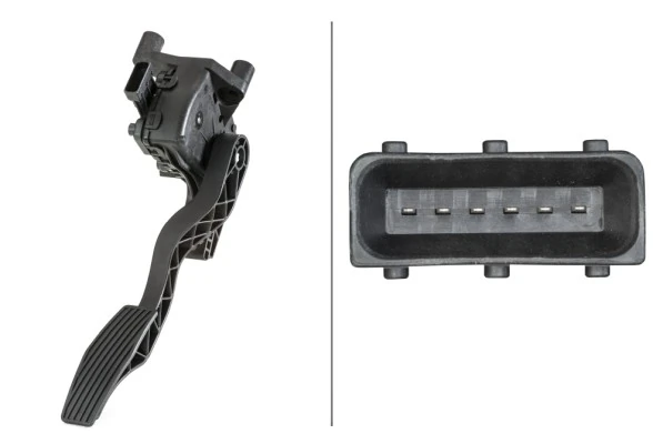 Potenciómetro pedal para Opel Meriva  ()
