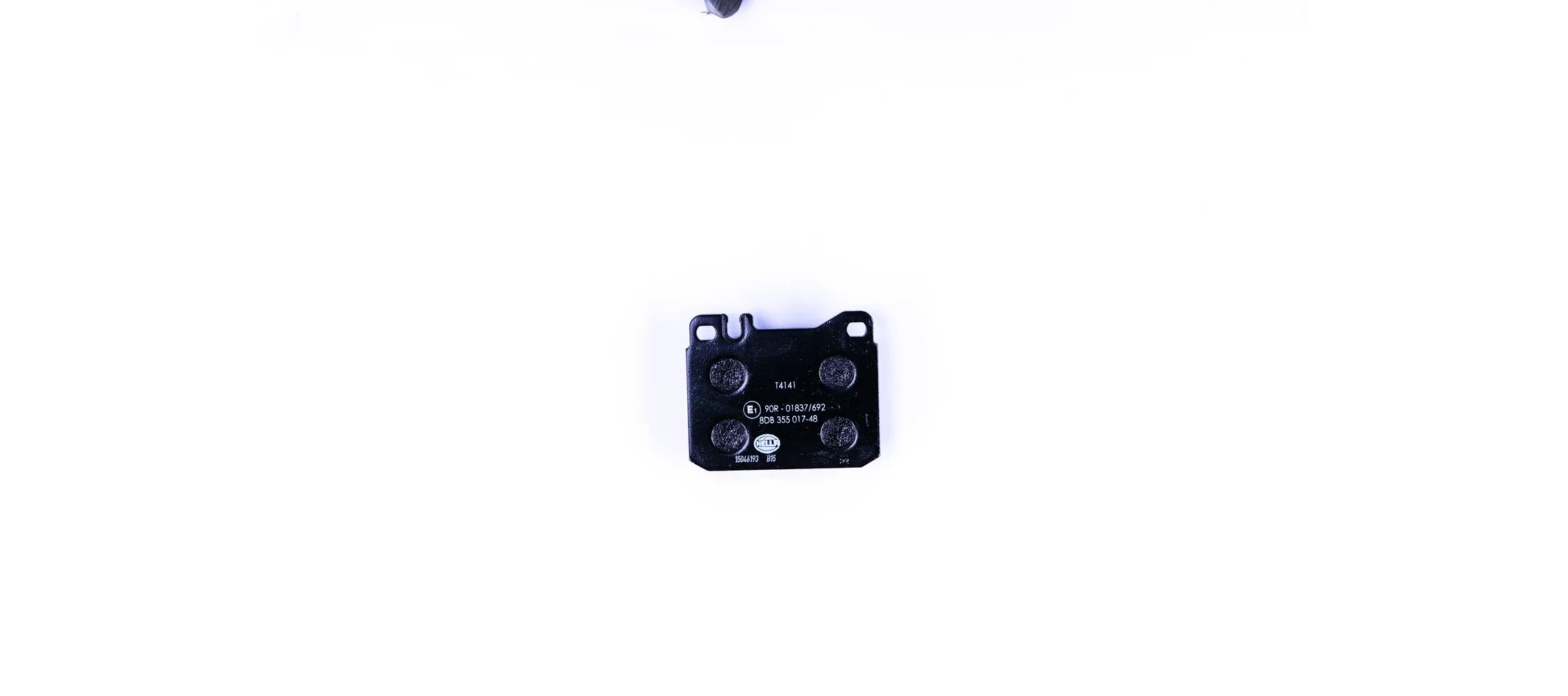 Pastillas delanteras para Volkswagen LT 28 I 