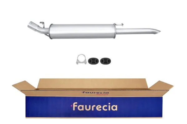 Silencioso trasero Opel Vectra  (86, 87)