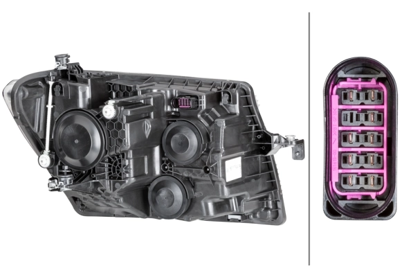Faro Volkswagen Crafter furgoneta (SY, SX, SYB, SYC, SYD, SYM) (2016 - 2026) precio, desde 236,20 EUR