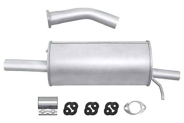 Silenciador trasero Mazda 323 F IV hatchback (BG) (1989 - 1994) precio, desde 86,56 EUR