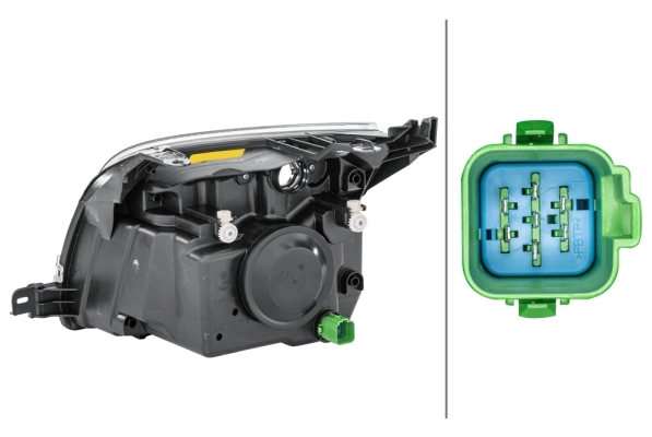 Luz derecha para Ford Fusion  JU