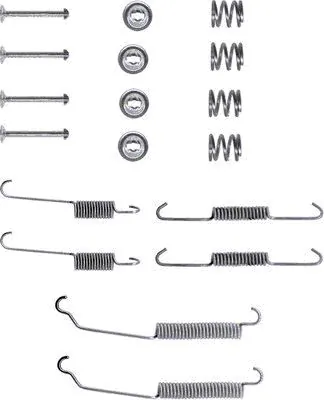 Comprar Kit de montaje de zapatas de freno traseras Renault 21  L48