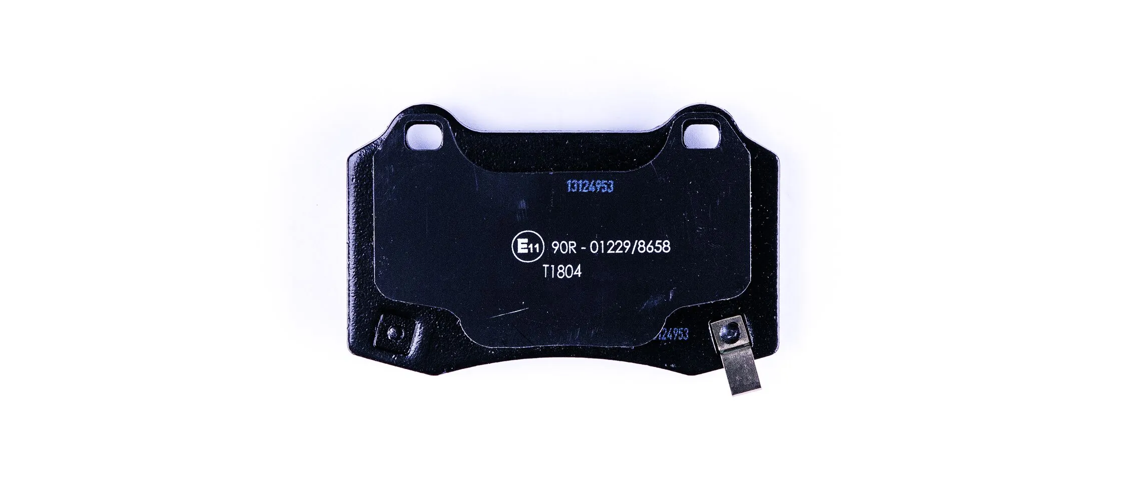 1710882 General Motors Pastillas freno traseras