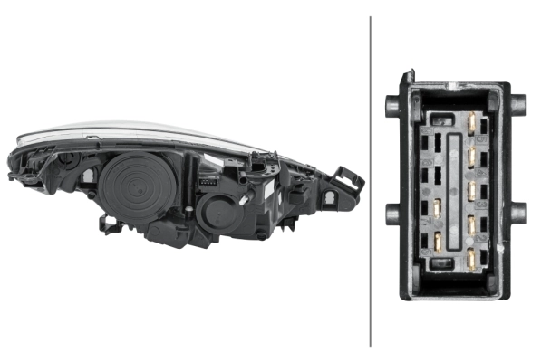 Faro Peugeot 207 hatchback (WA, WC) (2006 - 2015) precio, desde 144,31 EUR