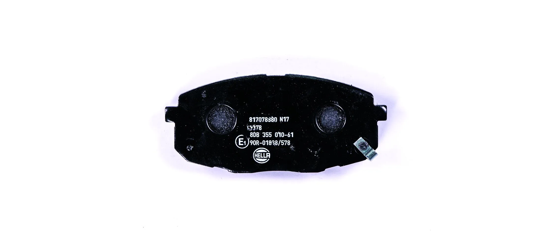 8DB355010611 HELLA Pastillas delanteras