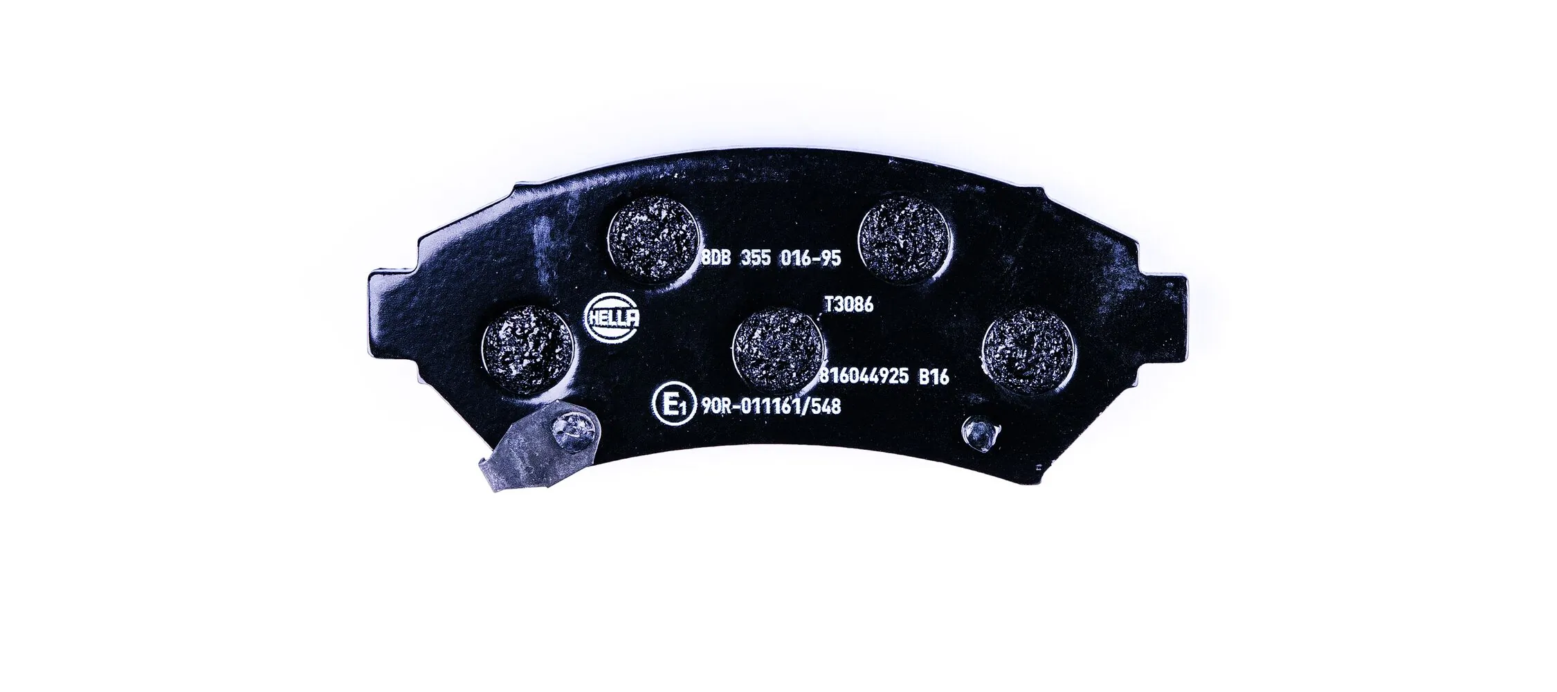 Pastillas de freno delanteras General Motors 13395698