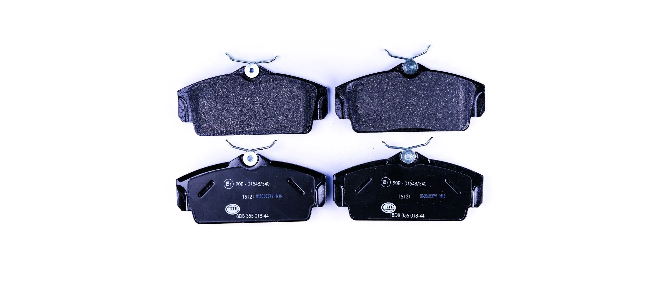 Pastillas de freno delanteras Nissan Primera P11