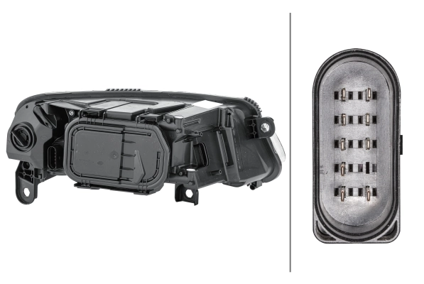 Faro Audi A6 Allroad C6 familiar (4FH) (2006 - 2011) precio, desde 147,78 EUR