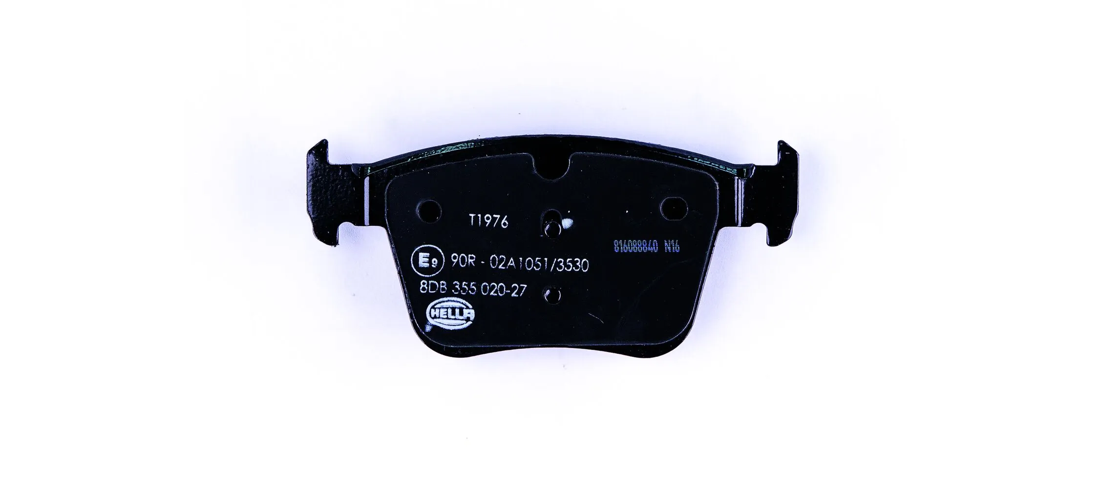 8DB355020271 HELLA Pastillas freno traseras
