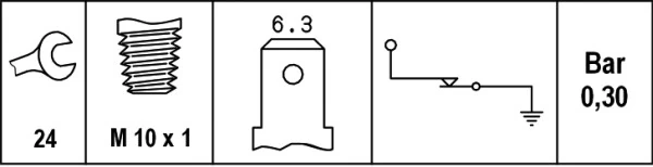 Comprar 21919081 VAG Sensor de presión de aceite