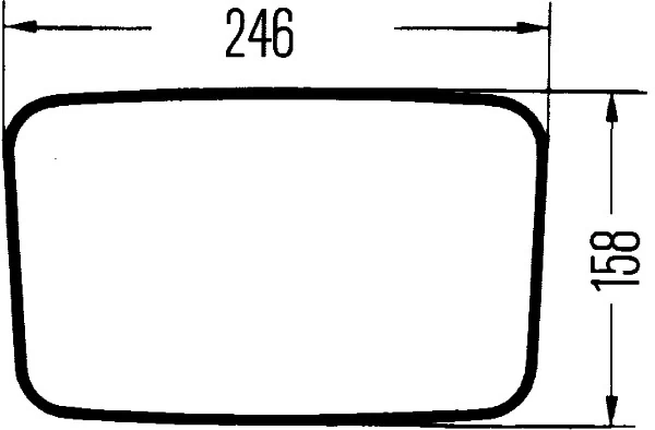 Comprar Espejo de retrovisor izquierdo Volkswagen LT 40-55 I 