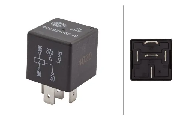 MAG3004 DAF Relé eléctrico multifuncional