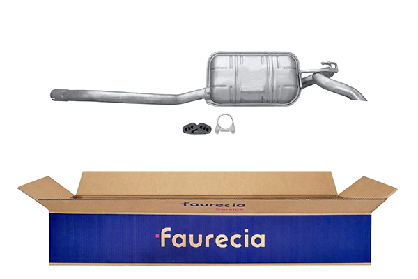 Comprar Silenciador trasero Skoda Felicia I 791, 6U1