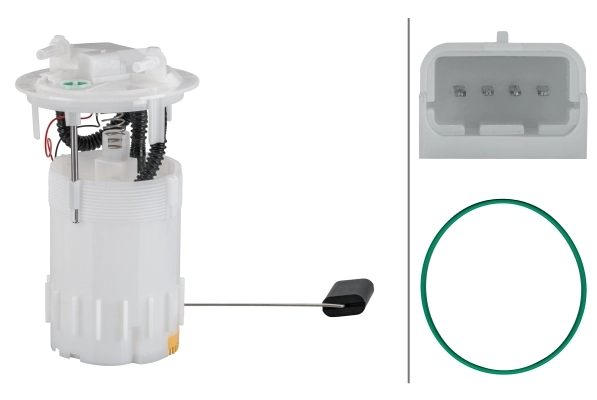 Módulo de alimentación de combustible para Renault Scenic GRAND II JM0, JM1