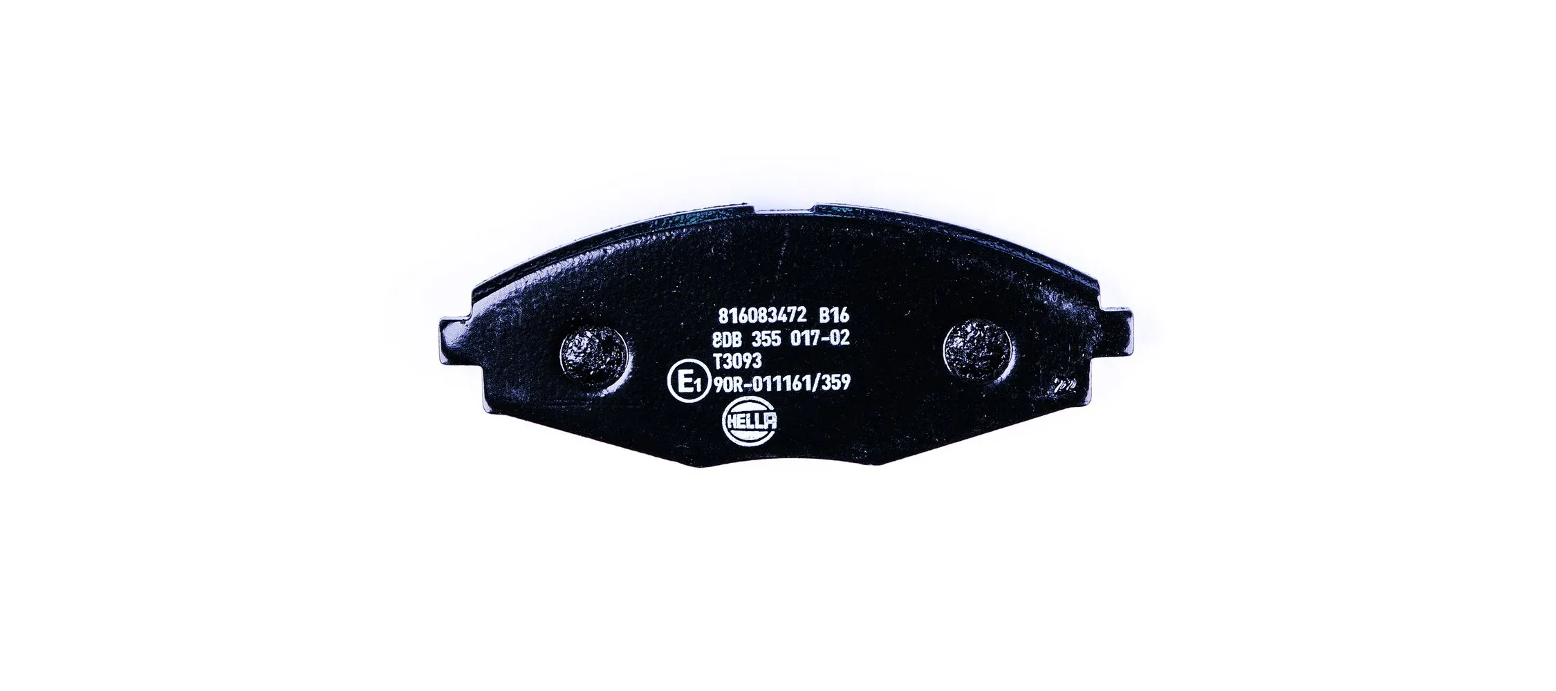 8DB355017021 HELLA Pastillas delanteras