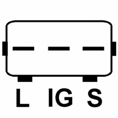 Alternador 8EL011711471 HELLA