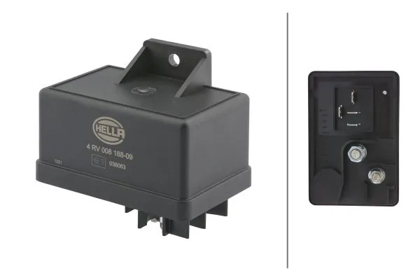 Relé de bujía de precalentamiento Fiat Ducato 1 290