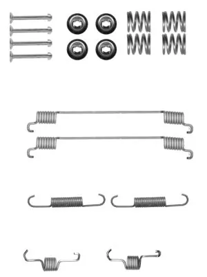 Juego de montaje, zapatas de freno traseras Smart FORTWO  (450)