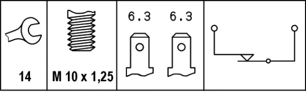 6DF007364001 HELLA