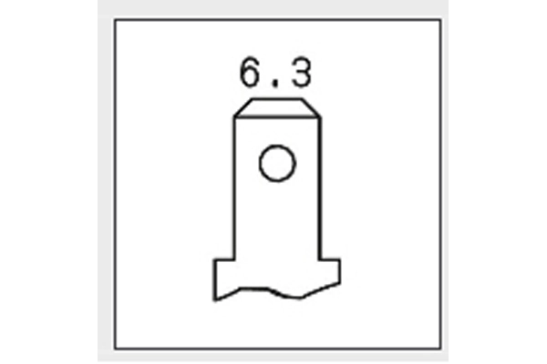 Sensor de temperatura ECT6509 Kavo Parts