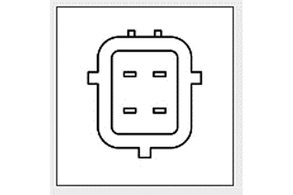 Sensor de temperatura del refrigerante KIA Optima 4 JF
