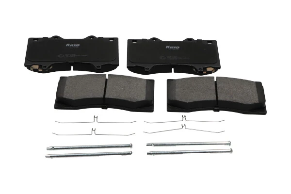 Pastillas de freno delanteras para Nissan Patrol  (Y62)
