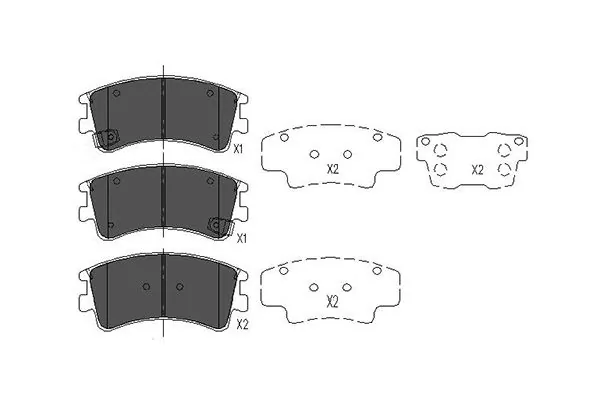 KBP4512 Kavo Parts