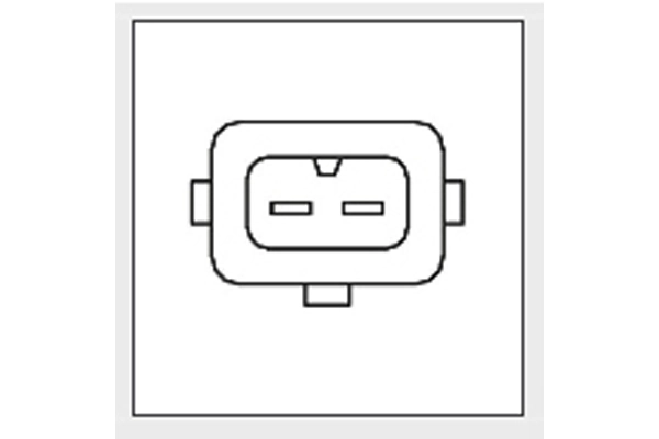 Sensor de temperatura del aire de admisión EIT1003 Kavo Parts