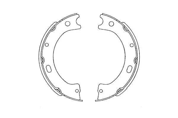 Zapatas de freno de mano Audi A6 desde 31,37 €