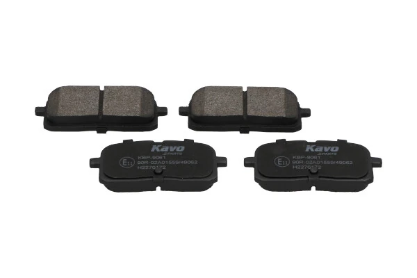 Pastillas de freno traseras 0446616010 Toyota