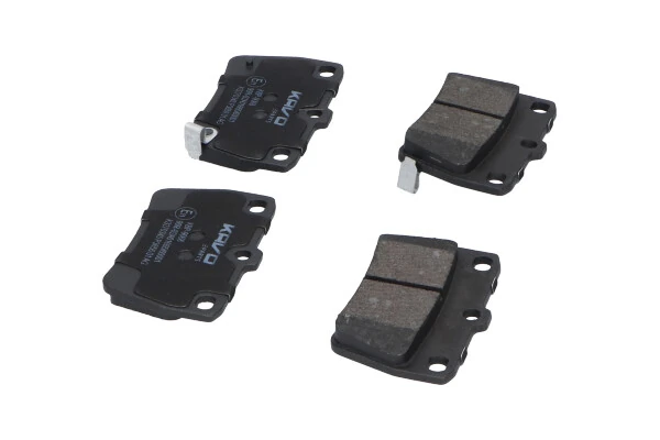 KBP9068 Kavo Parts Pastillas freno traseras
