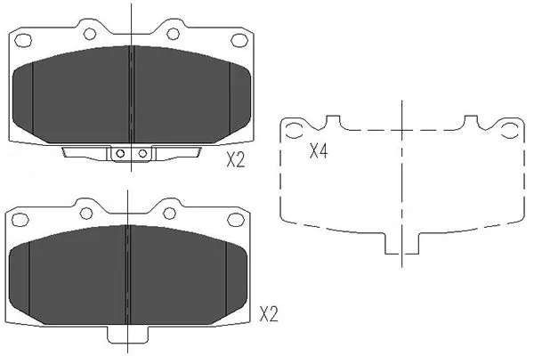KBP8003 Kavo Parts