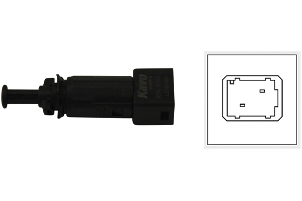 Interruptor de luz de freno EX14986 Euroex