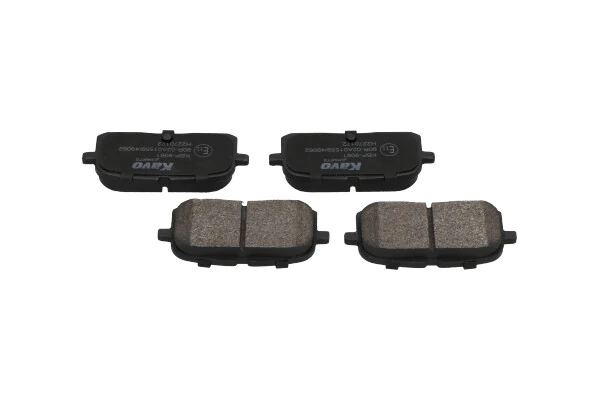 0446616010 Toyota Pastillas freno traseras