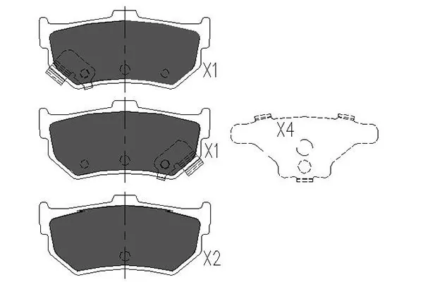 KBP8518 Kavo Parts
