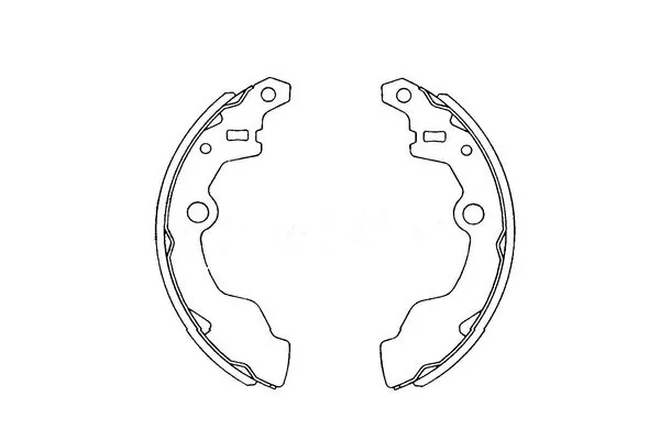 Zapatas de freno traseras Suzuki Alto II desde 23,28 €
