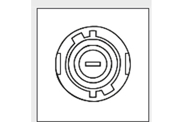  Sensor de presión de aceite Renault Scenic 1