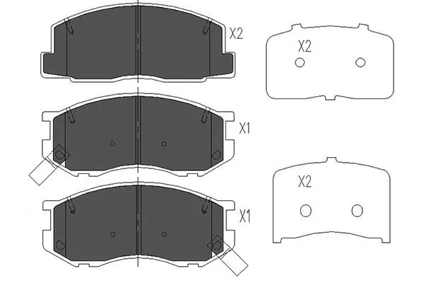 KBP9033 Kavo Parts