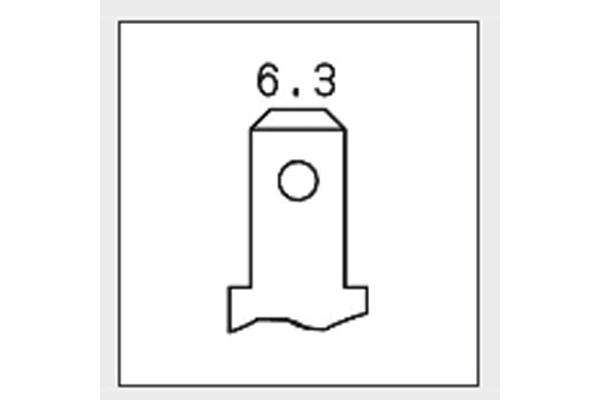 Sensor de temperatura ECT6504 Kavo Parts