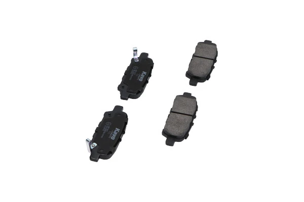 KBP6517 Kavo Parts Pastillas freno traseras