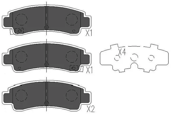 KBP6546 Kavo Parts