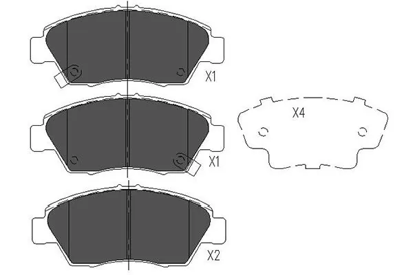 KBP2003 Kavo Parts
