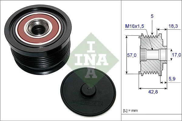 535019110 INA