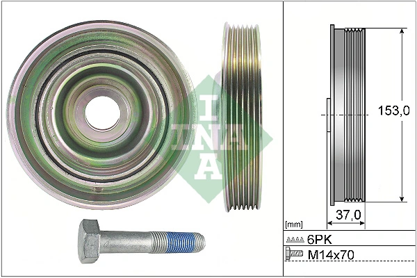 Polea del cigüeñal Peugeot 307  desde 55,25 €