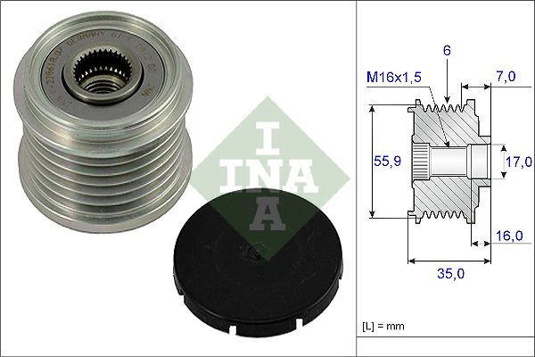 535001410 INA