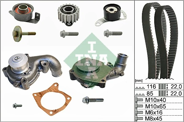 Kit distribución Continental/Siemens CT901WP1