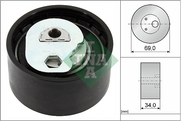 Comprar Tensor de la correa de distribución Fiat Ducato II 244 a bajo precio