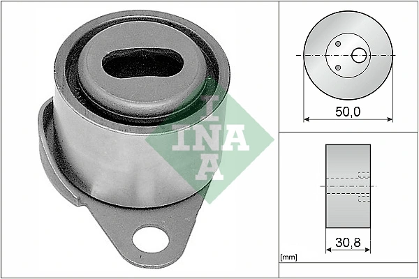 Comprar Rodillo tensor de la correa de distribución Renault 21  S48 a bajo precio